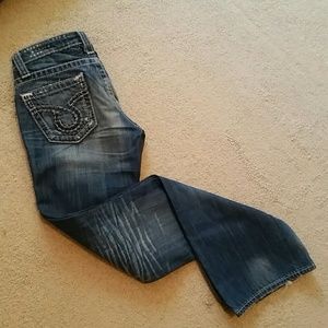 Big Star Liv Jeans Size 25 Like New